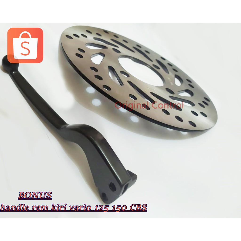 Piringan Cakram Depan Semua Matic Honda +handle Rem Kiri Vario 125 150 CBs