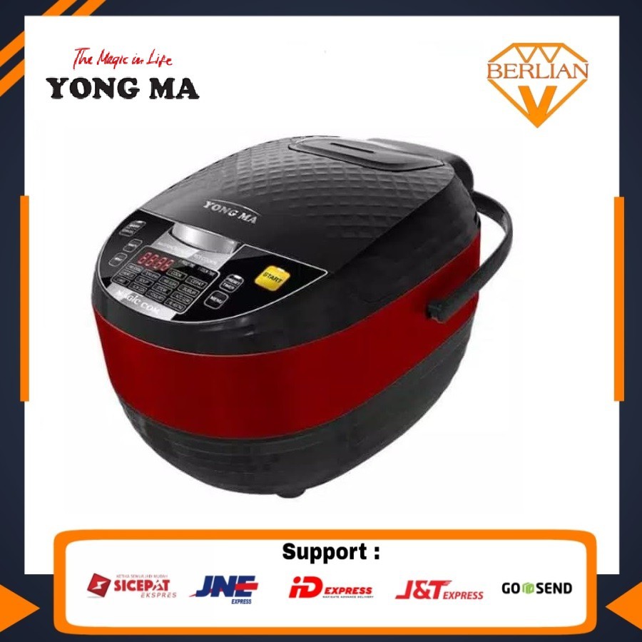 YONG MA DIGITAL MAGIC COM 2LITER SMC-8027 YONGMA ORI
