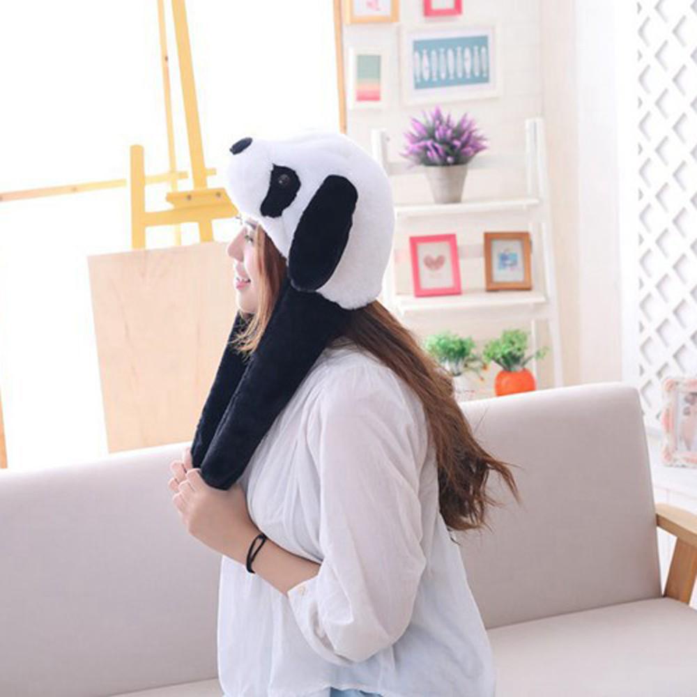 TOPI UNIK KUPING GERAK KARAKTER LUCU MOVING EAR CUTE HAT WITH LED LIGHTS VA329