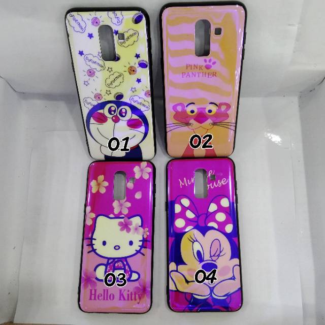 Softcase gambar samsung J8