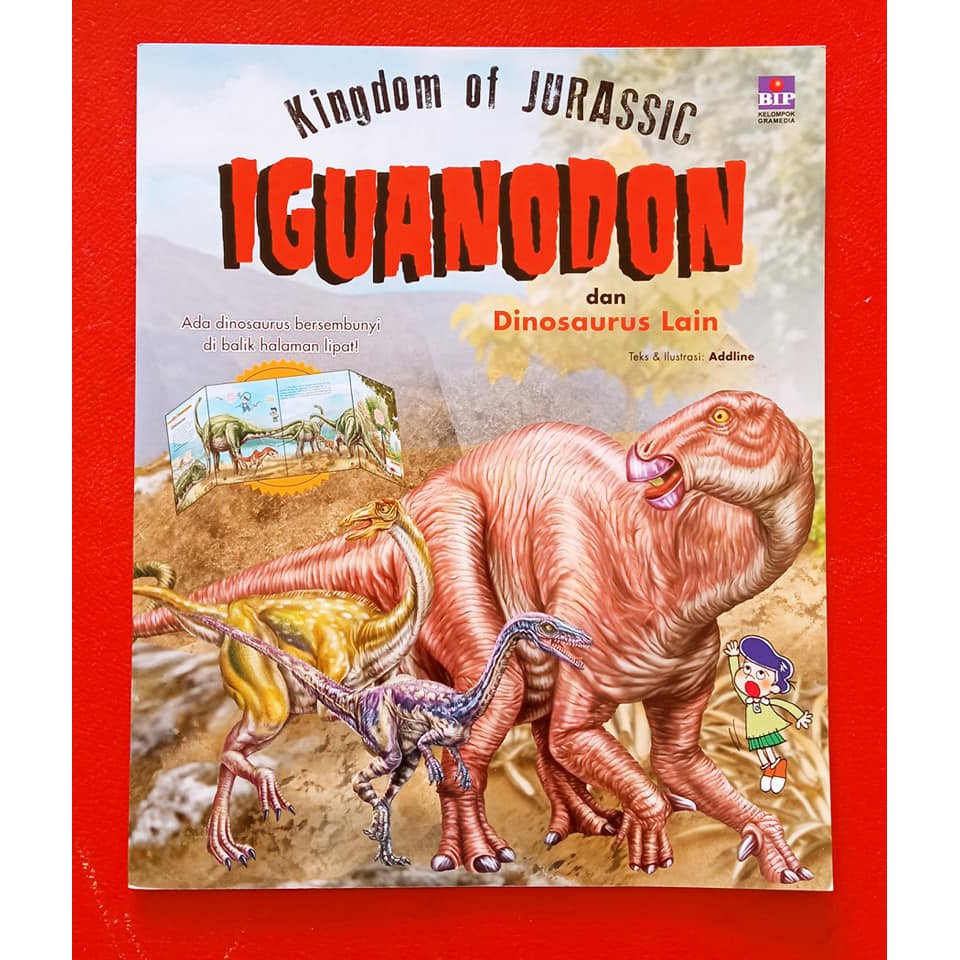 Buku Kingdom of Jurassic Iguanodon