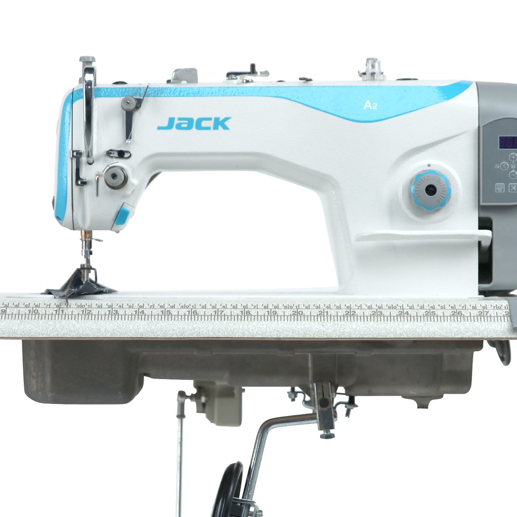 JACK A2S - Mesin Jahit Jarum 1 dengan Pemotong Benang dan Program Auto Industrial Servo Motor