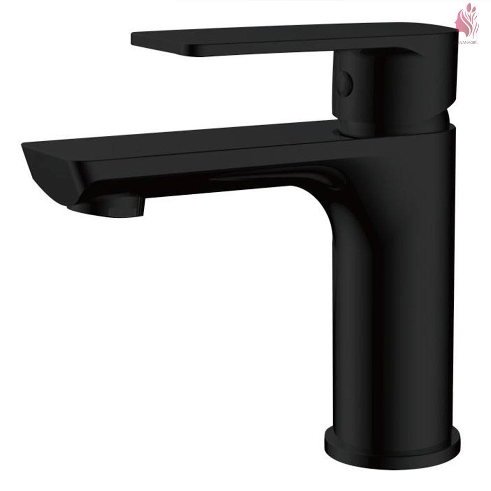 Bag Single Handle Bathroom Faucet Bar Sink Kitchen Faucet Matte Black Finished Ceramic Valve Core Copper Hot And Cold Wa Shopee Indonesia