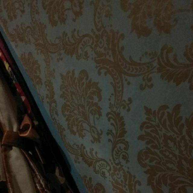 Gorden Blackout Import L 50 X 220 Cm +tali Model Ring Smokring Pintu/jendela Gorden Rumah Minimalis