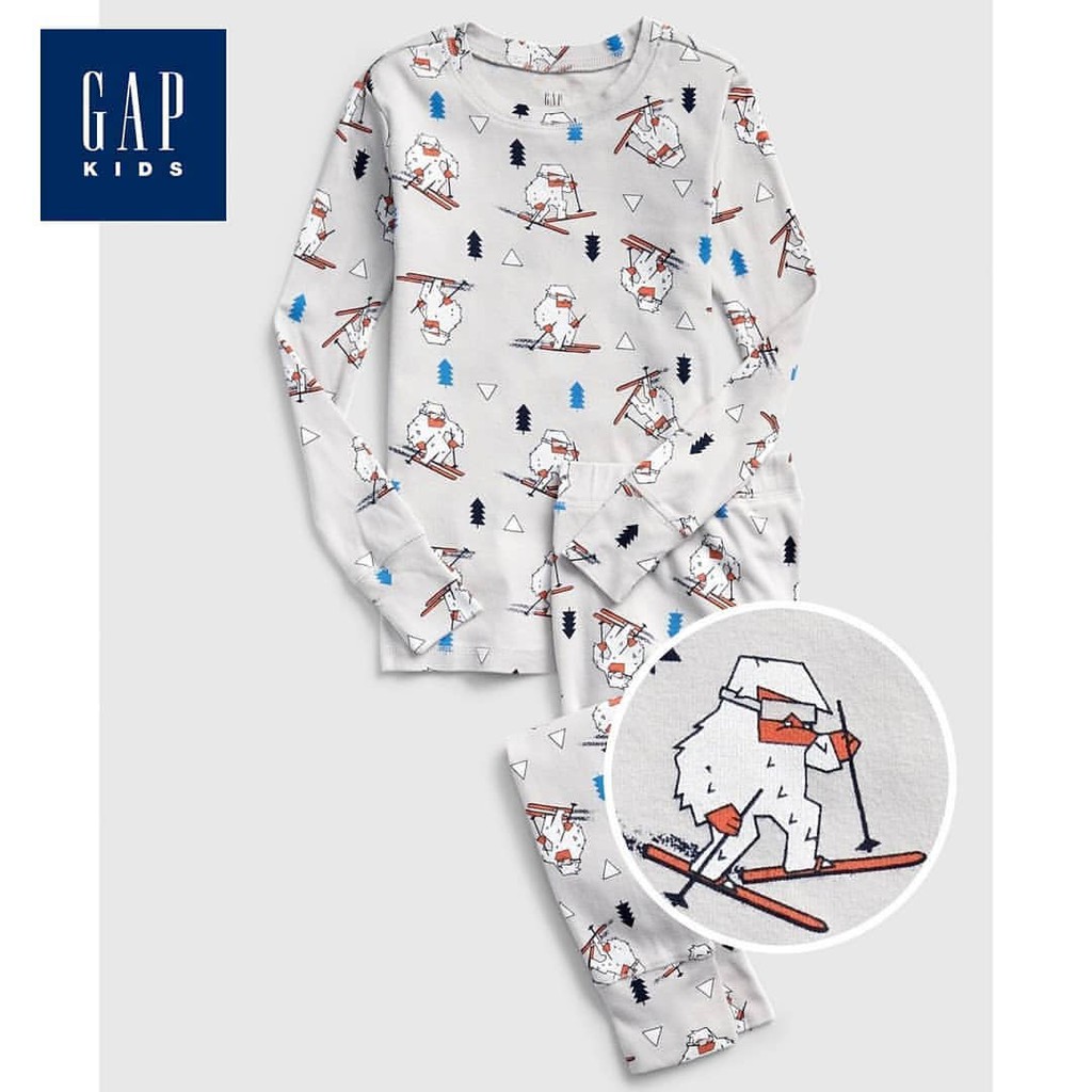 Setelan Baju Tidur Gap Kids Yeti Grey 23075B 5 Shopee Setelan Baju Tidur Gap Kids Yeti Grey 23075B 5 Shopee