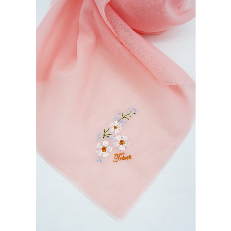Triset Casual Aksesoris Wanita TRISET HIJAB - TA3000600-Blush Pink