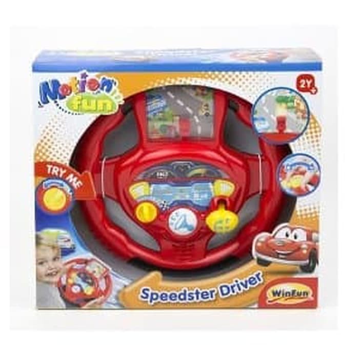 Winfun Speedster Driver Toys 24m+