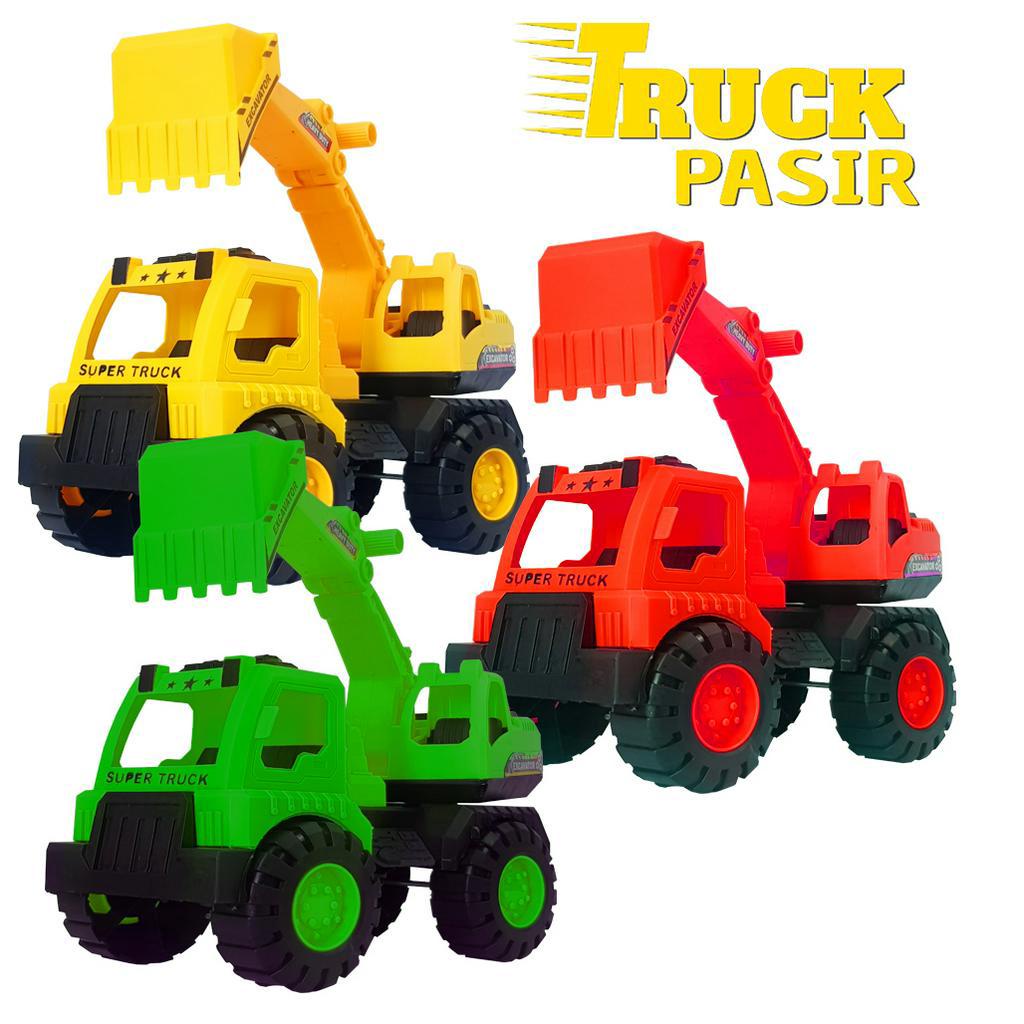 Mainan Anak Truk Keruk Pasir/ Truck Construction Bego Toys AK88 JSP