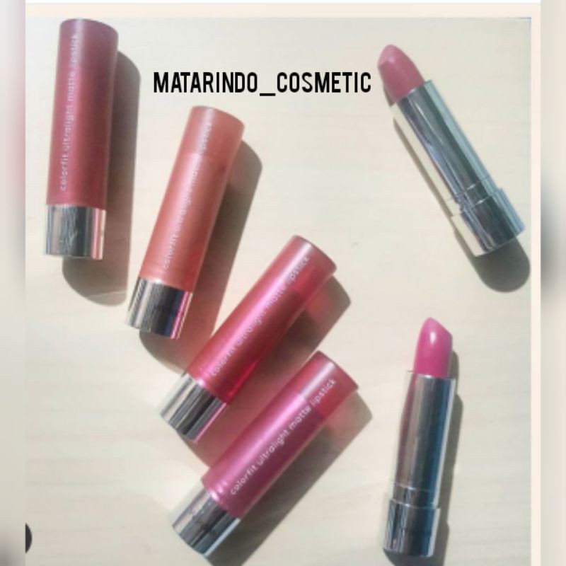 WARDAH COLORFIT ULTRA LIGHT MATTE LIPSTIK