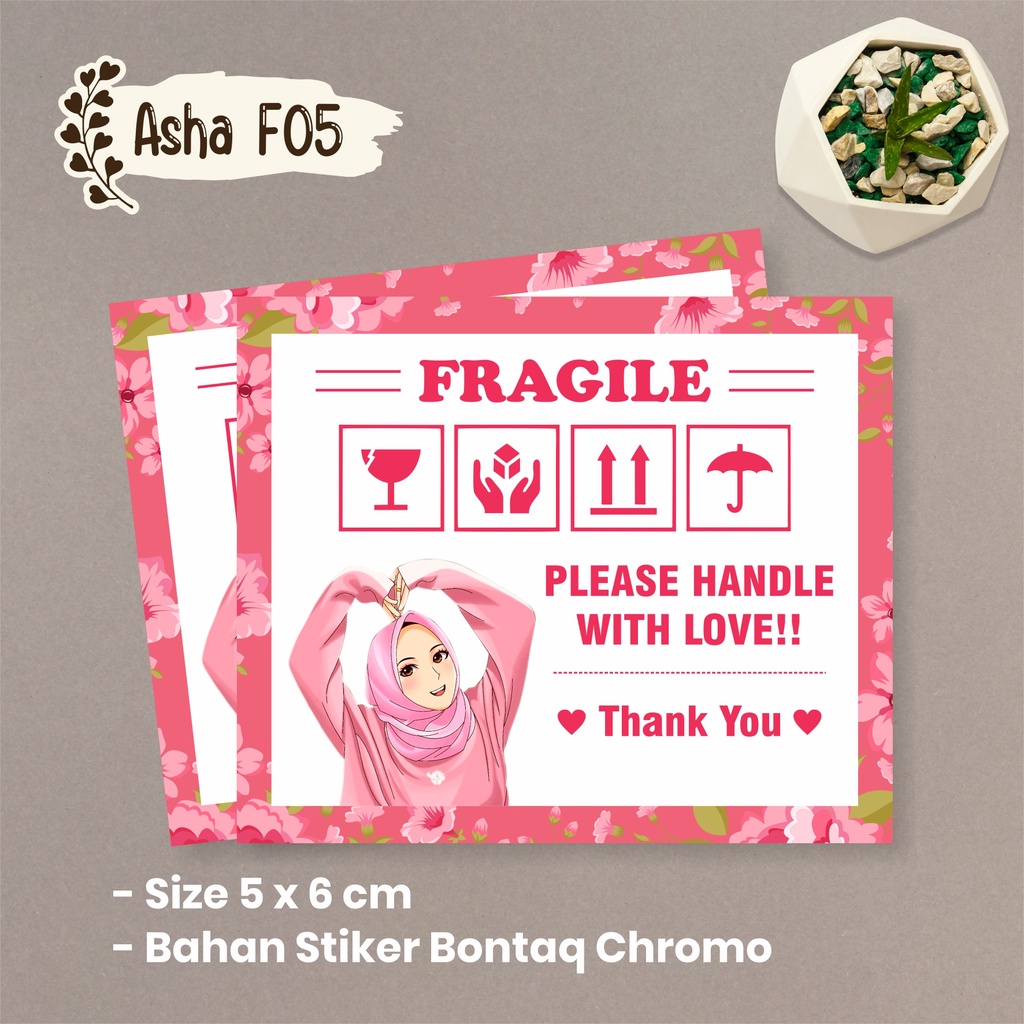 

STIKER FRAGILE LUCU MURAH JANGAN DIBANTING ASHA F05 [100 PCS]