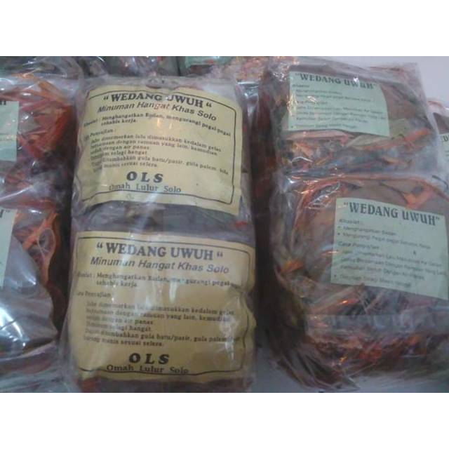 

Wedang Uwuh dan Bandrek Solo