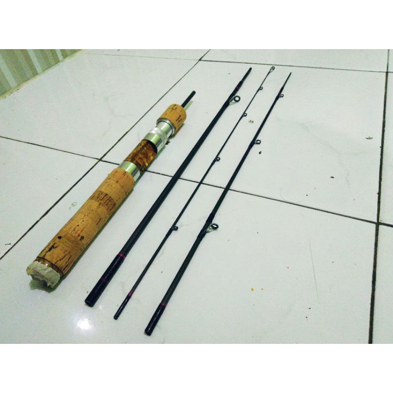 stream rod custom travel 4lb