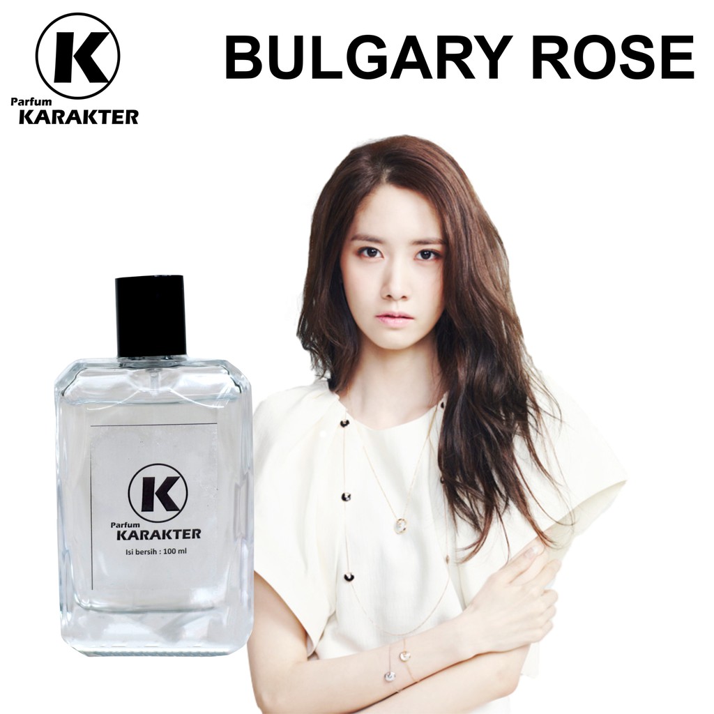 Parfum Cewek Bulgary Rose | Bibit Parfum Import Wangi &amp; Tahan Lama | Kemasan 100ml | Bisa Cod