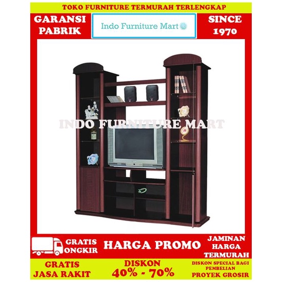 Meja Tv Rak Tv Minimalis Lemari Bufet Expo Wall Unit Tv Expo Wu 1950