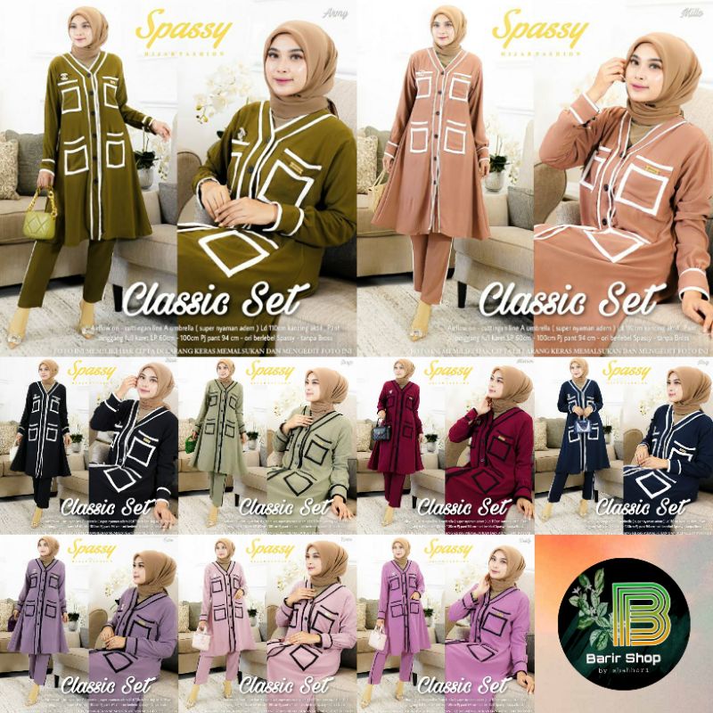 [SALE/ READY STOK] CLASSIC + TAYLOR+ RAHZA + AYESHA+  FASHA SET + KENNYA/ KENYA+ SAUKIAH SET ORI SPA