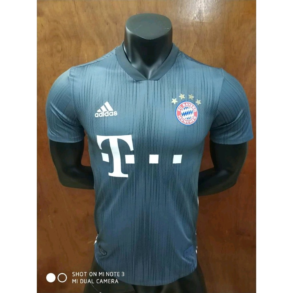 Jersey Baju Bola Bayern Munchen 3rd Adizero 2018 2019 Climachill Player Issue Grade Ori Top Quality