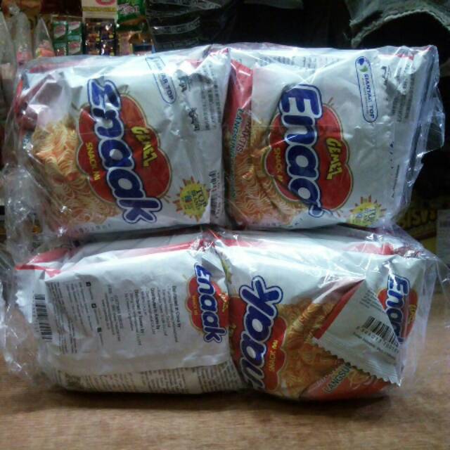 mie enak /snack mie enak 1pack isi 20pcs