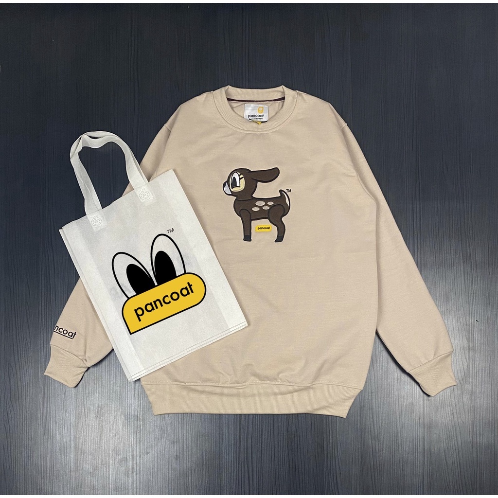 Sweater Crewneck Pancoat Premium