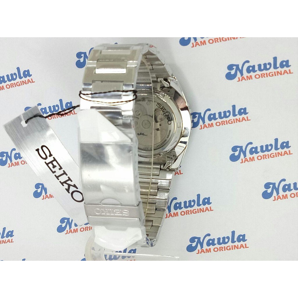 Seiko 5 Sports SNZD65K1 White Pattern Dial - Jam Tangan Pria SNZD65