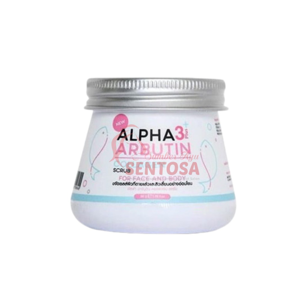 ALPHA 3+ ARBUTIN COLLAGEN SCRUB