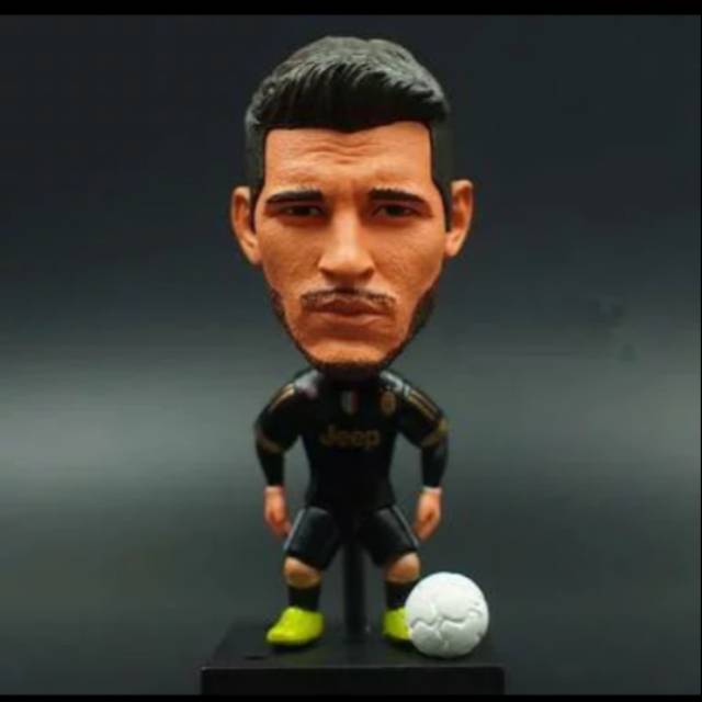 Alvaro Morata - Juventus FC - Soccerwe Kodoto + Plus Figure