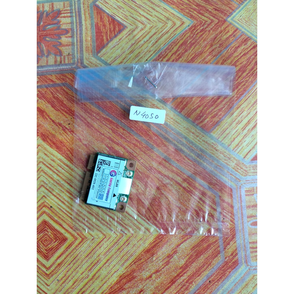 Wificard Dell N4050