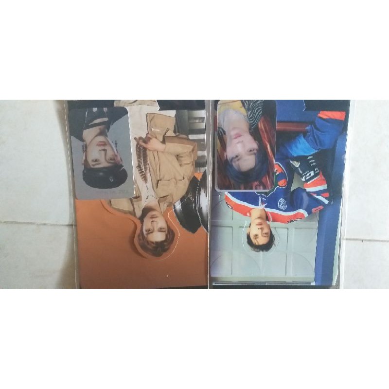 holo lenti nct resonance pt 2 ten holo standee taeyong pt 1