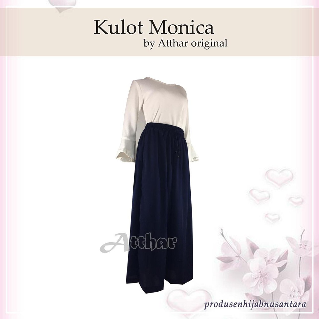 Grosir Celana Kulot Panjang Wanita Original Model Terbaru-1