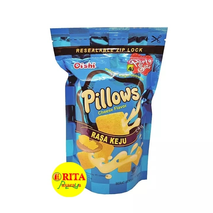 

Oishi Pillows Rasa keju 110gr