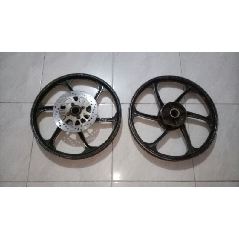 Velg bintang palang 6 copy racing boy rcb old pnp yamaha ring 17