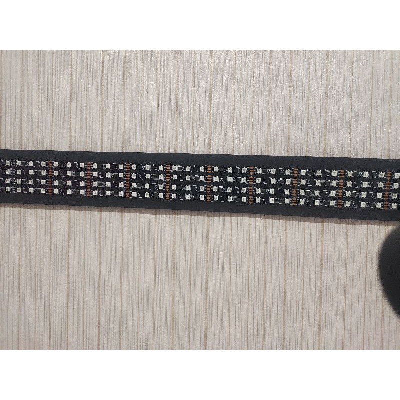 Strobo kaca semi wave 30 mode LED rapet