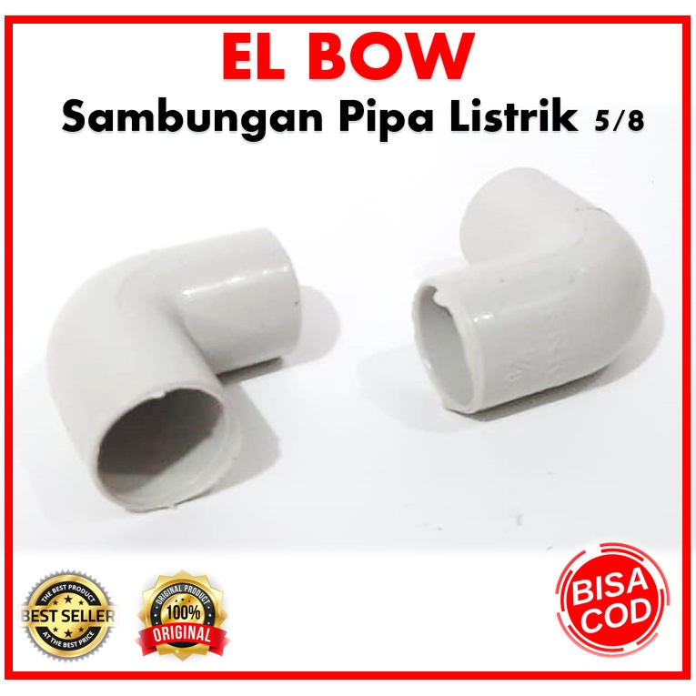 El Bow Keni Paralon 5/8 Lbow Elbow