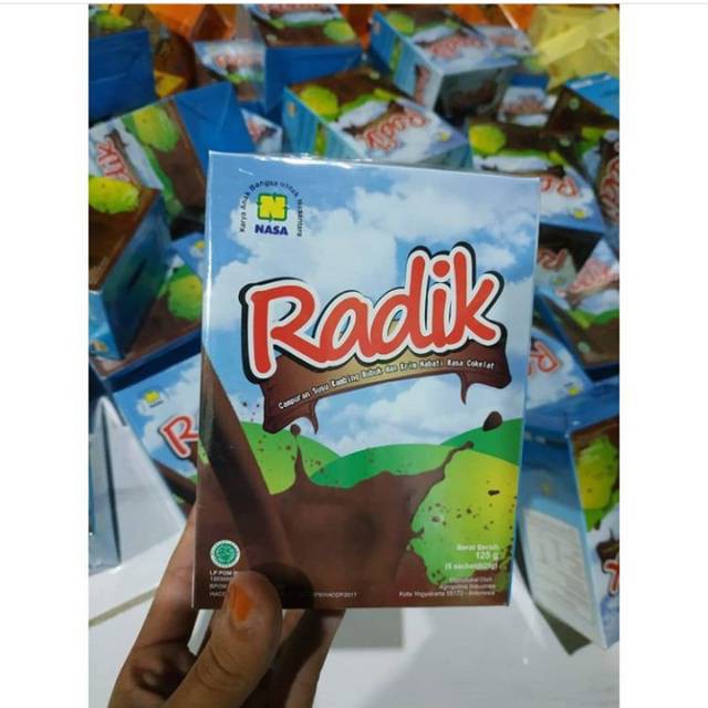 

RADIKCO SUSU RADIK COKLAT / SUSU KAMBING ETAWA RASA COKLAT / ORIGINAL NASA