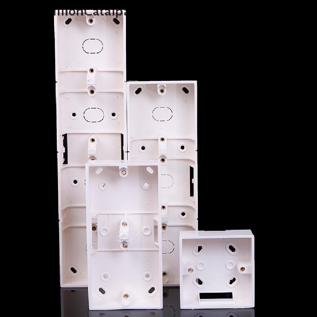 (Aatrillioncatalpa) Stop Kontak Dinding Tipe 86 2 / 3 / 4 Gang