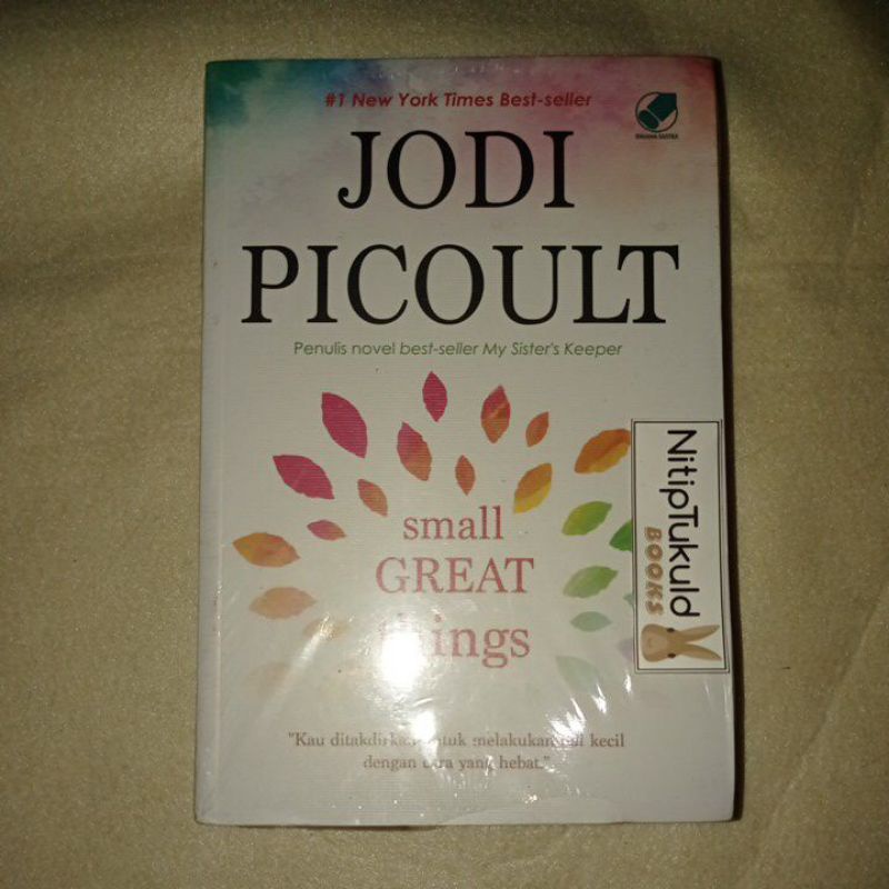 Small Great Things - Jodi Picoult (Versi Terjemahan)