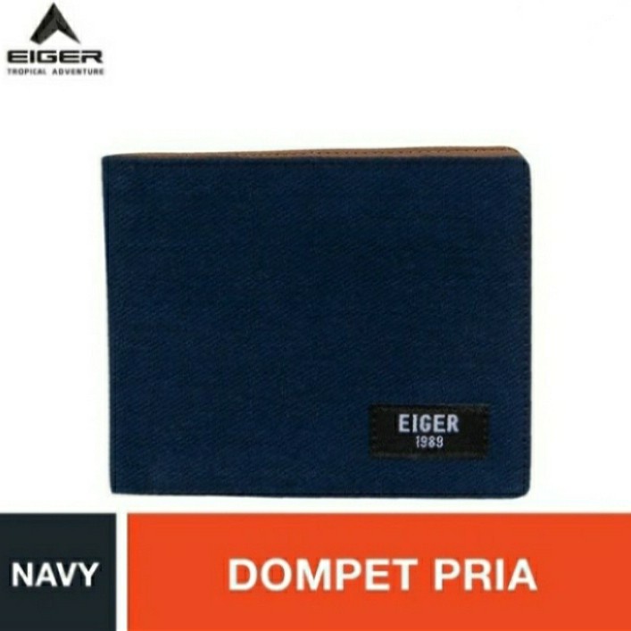 Dompet Eiger1989 Canvas Horizontal Original Dompet Lipat