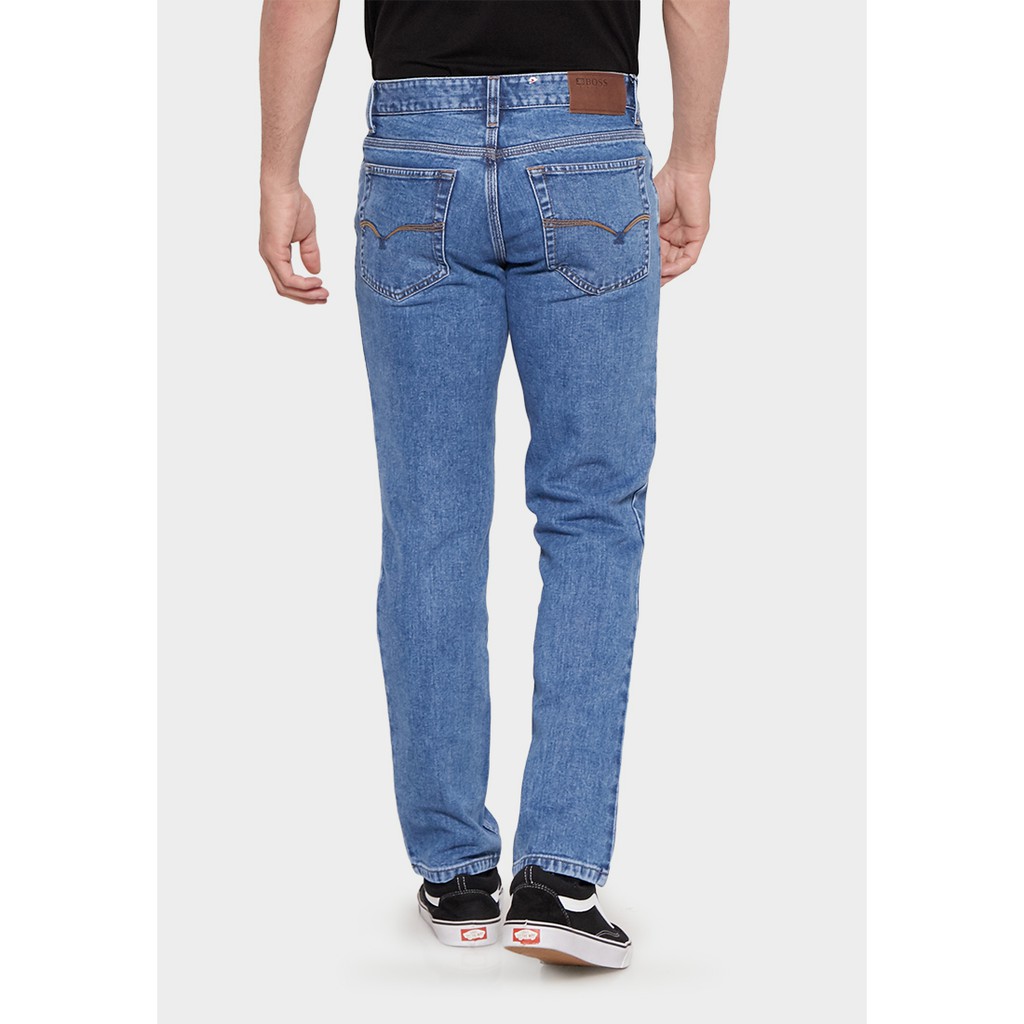 JBBoss Celana Panjang Jeans Alfa Denim Regular Fit (Light Blue) / Ramayana Jatinegara