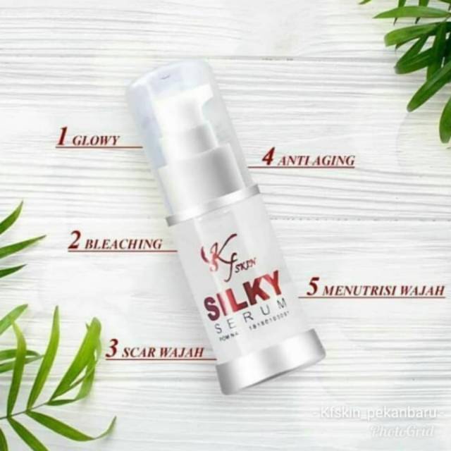 silky serum
