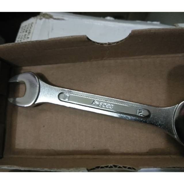 Kunci pas 10 12 aspec kualitas bagus