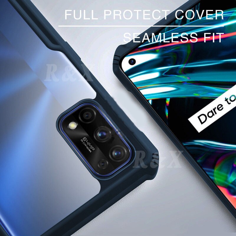 Casing Softcase Realme 9i 8i 8 Pro C21Y C21 C20 C11 2021 7 5Pro 6Pro 5i 7i 6i C12 C15 C25 C25S3 Gt2 Master Shockproof