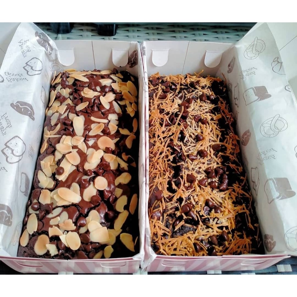 

Brownies Almond Choco Chips