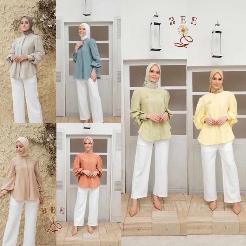 ASHLEY BLOUSE BY WEARING KLAMBY