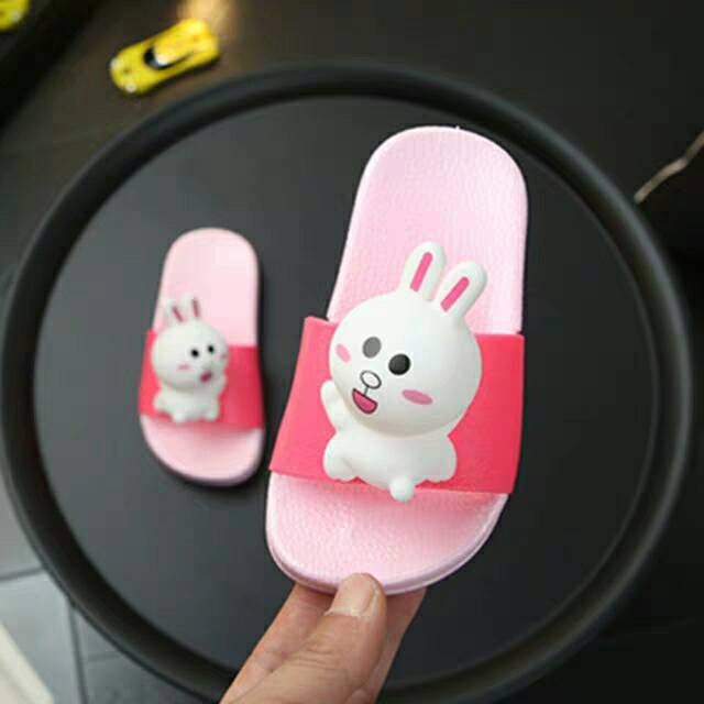 SS6 Sandal Coni Pink Fuschia (tanpa box)