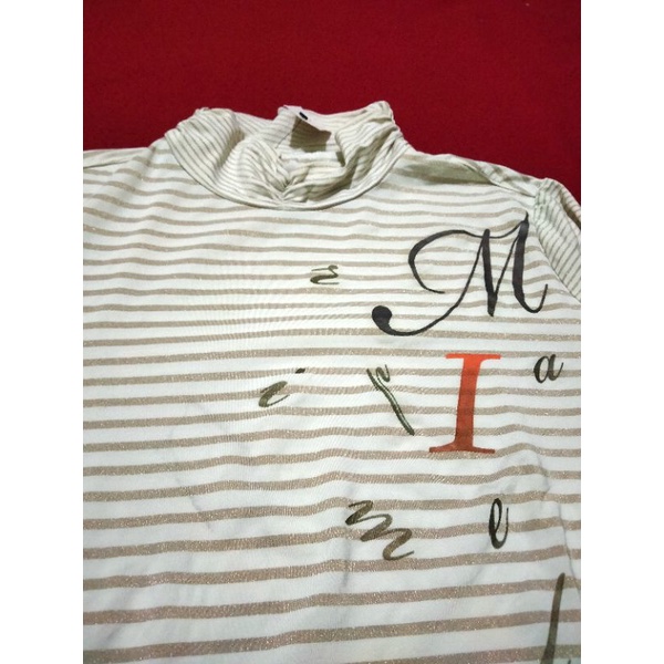 Preloved kaos cewek