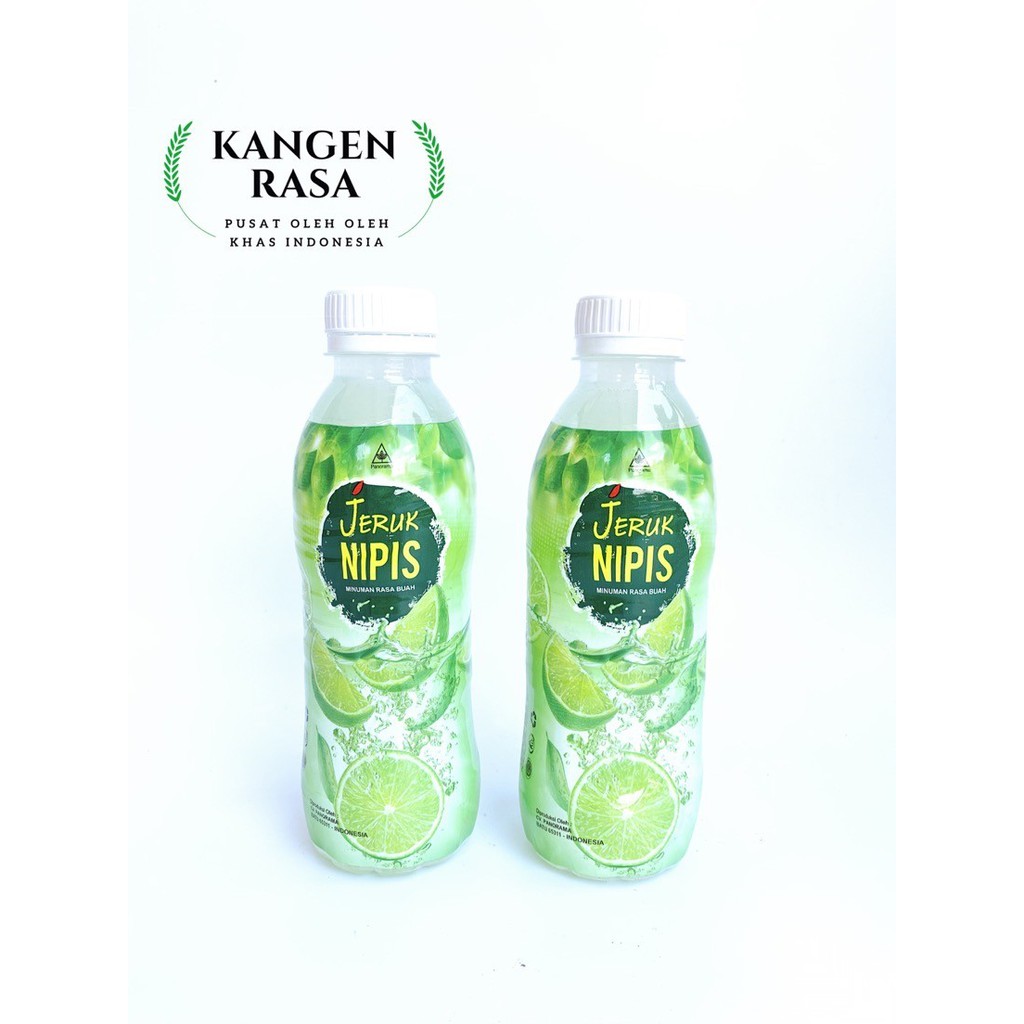 

Sari buah Jeruk Nipis Batu Malang botol 330ml