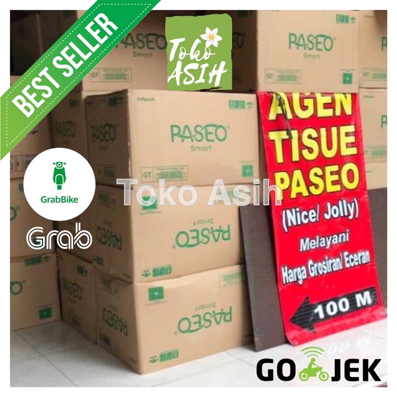 PROMO - Tissue Paseo 1 dus isi 48 pcs
