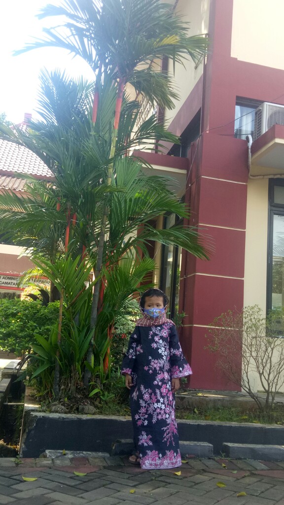 Gamis Batik Anak Cewek Cantik Termurah Terlengkap Shopee