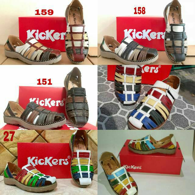 Sepatu Kickers cewek/sepatu sandal Kickers/sepatu kulit Kickers cewek/sepatu kulit asli