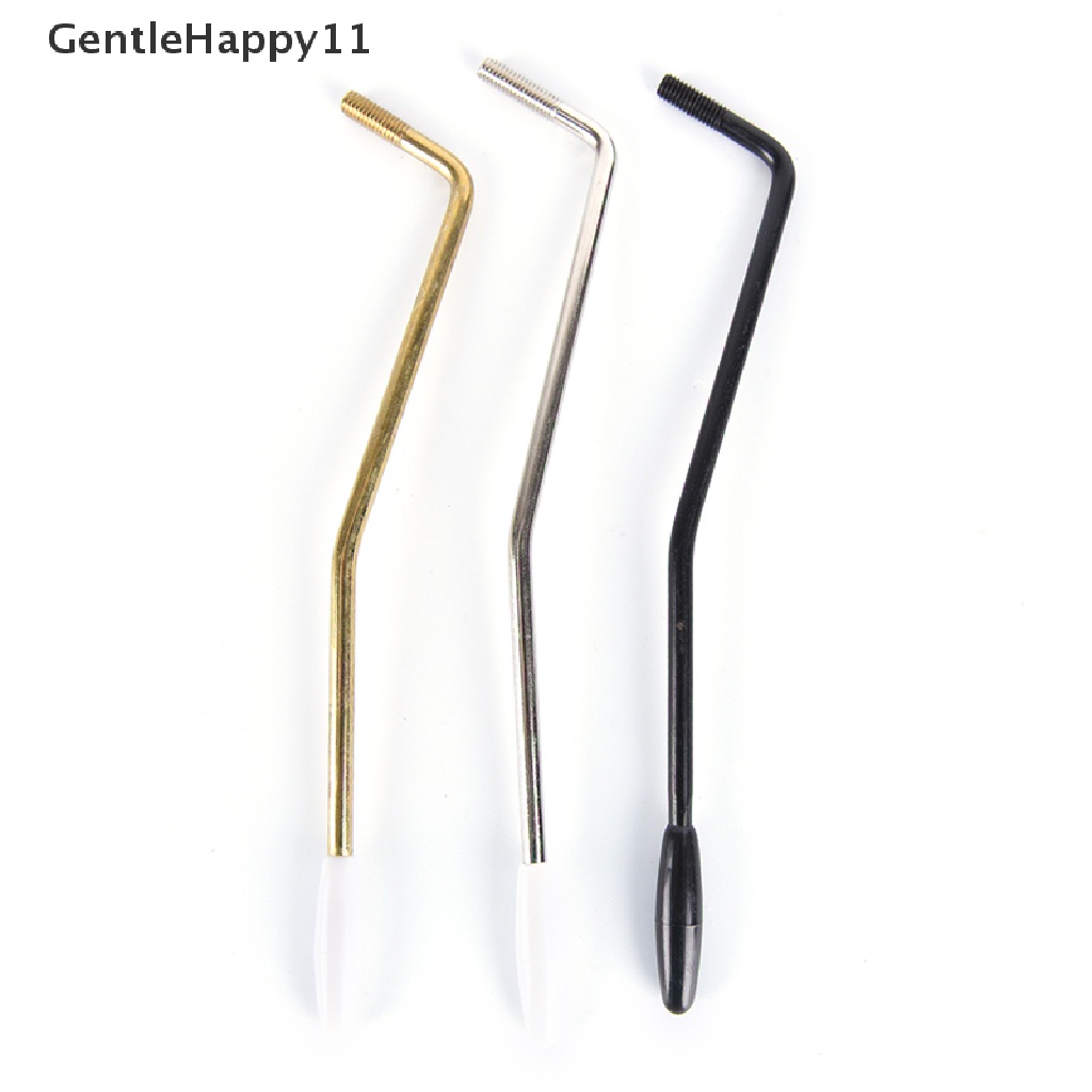 Gentlehappy Professional Tremolo Arm Whammy Bar Arm Untuk Gitar Elektrik 3warna Untuk Pilih