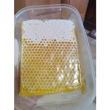 

Terbaru.. 12.12 500 gram Sarang madu madu sarang melifera madu murni500 gram ED7